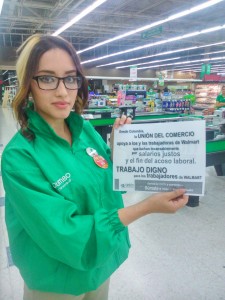 La Unión apoya a los y las trabajadoras de Walmart