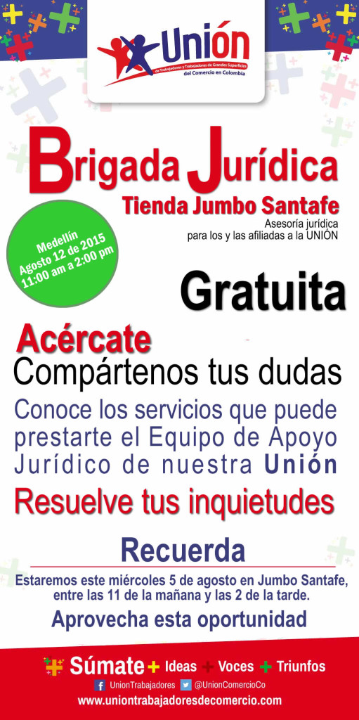 Brigada Jurídica Medellín-Santafe 2